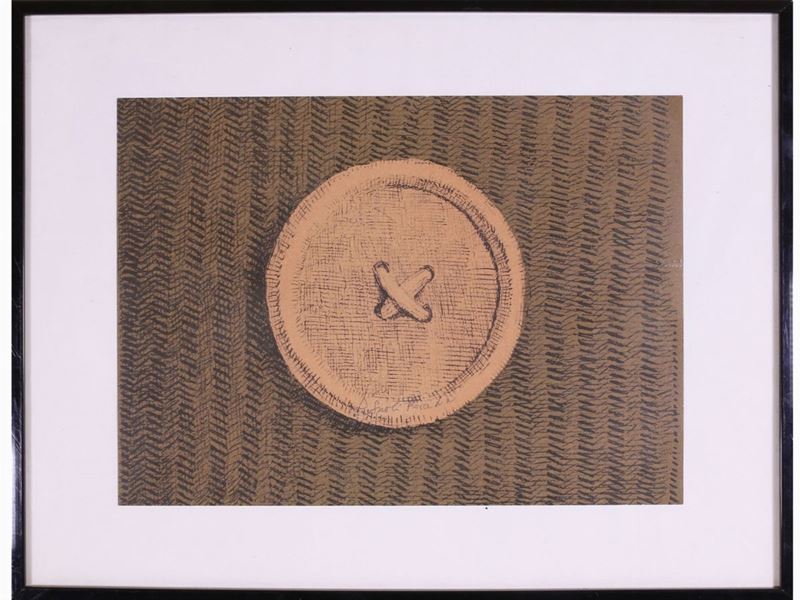 Domenico Gnoli - Bottone 1967