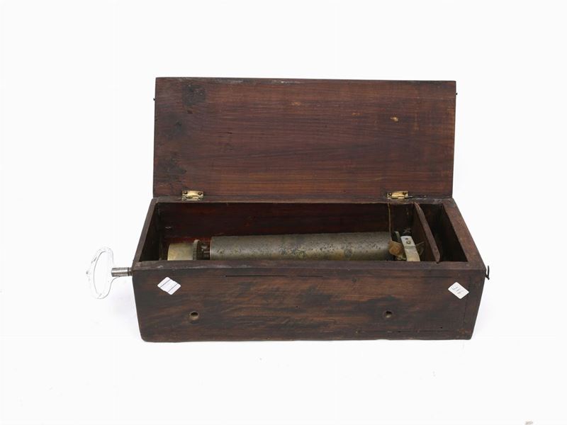 Scatola Musicale in Legno Tenero