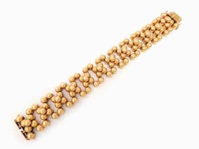 Bracciale in Oro Rosso