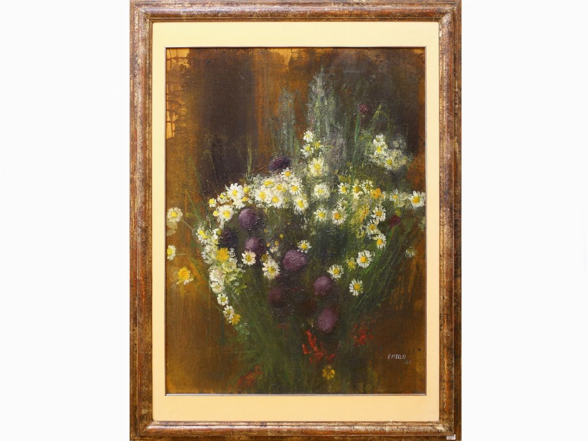 Nature Morte con Vasi di Fiori