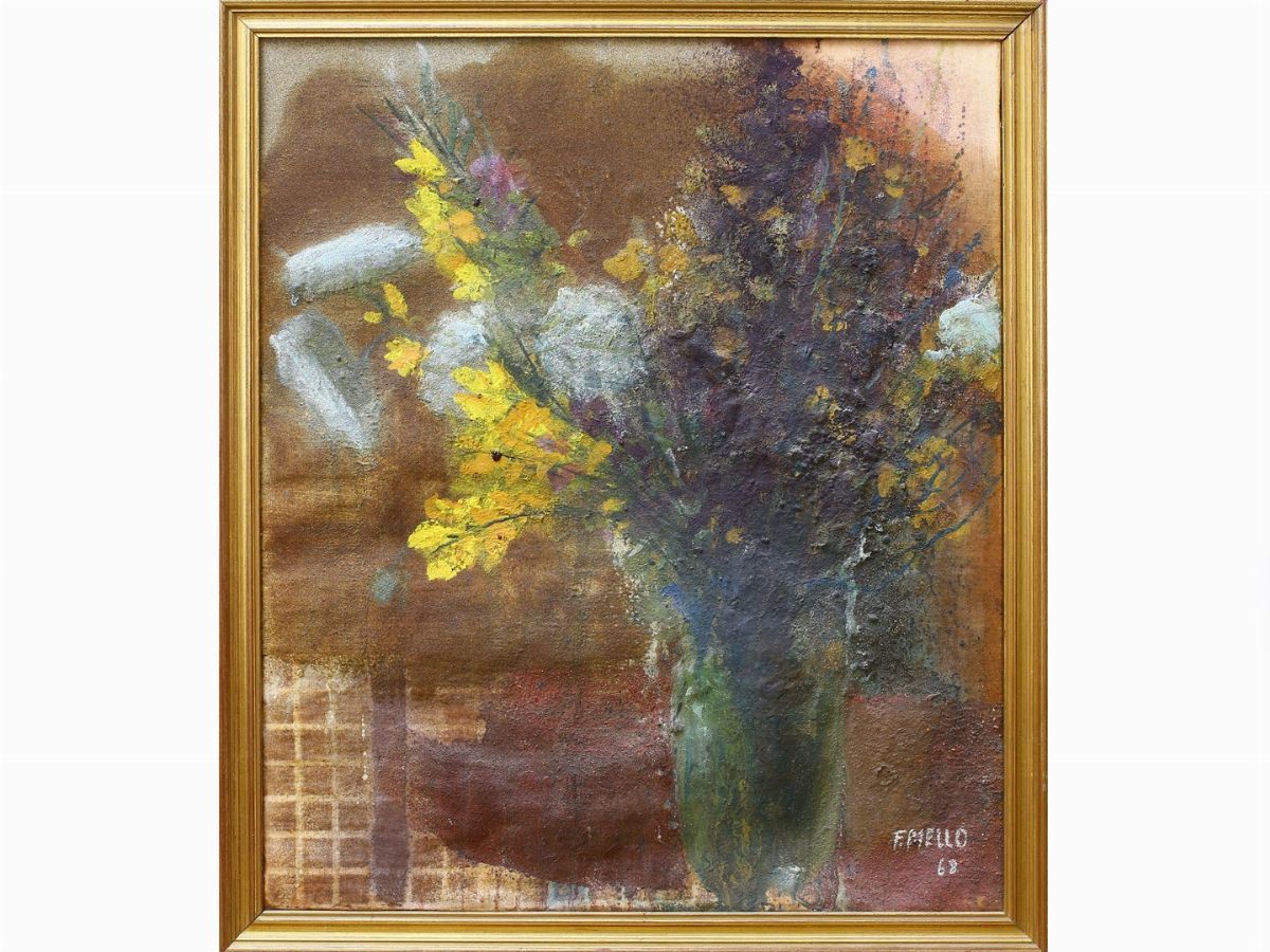Nature Morte con Vasi di Fiori
