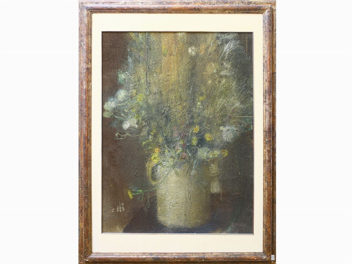 Nature Morte con Vasi di Fiori