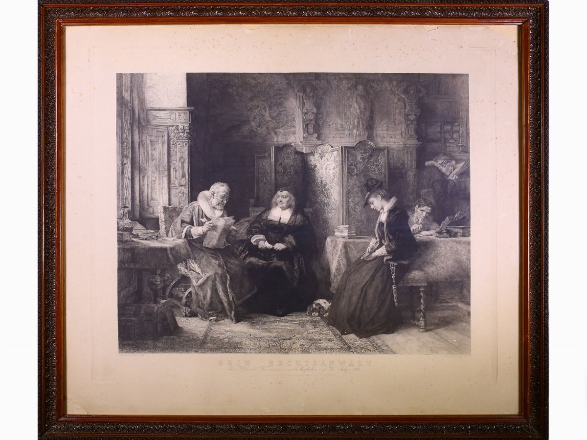 Grande Lotto di Stampe e Incisioni