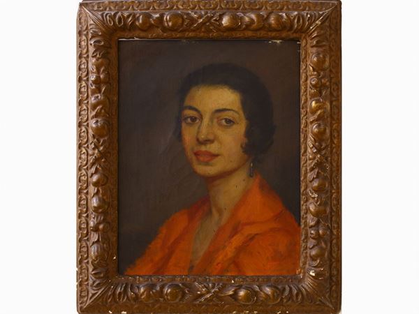 Portrait of a woman 1920