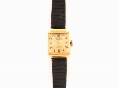Orologio da Polso per Donna Universal Genève in Oro Giallo