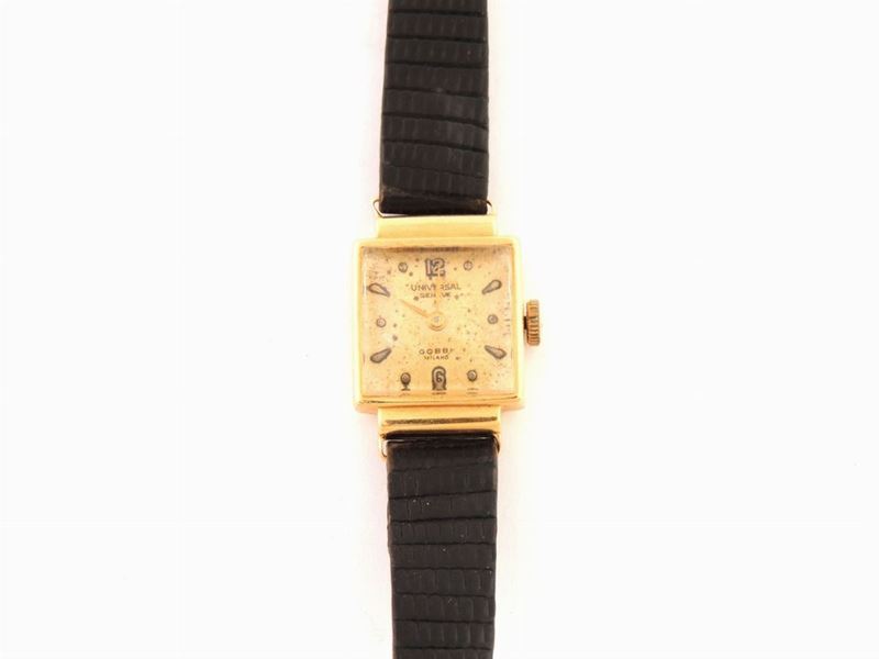 Orologio da Polso per Donna Universal Genève in Oro Giallo