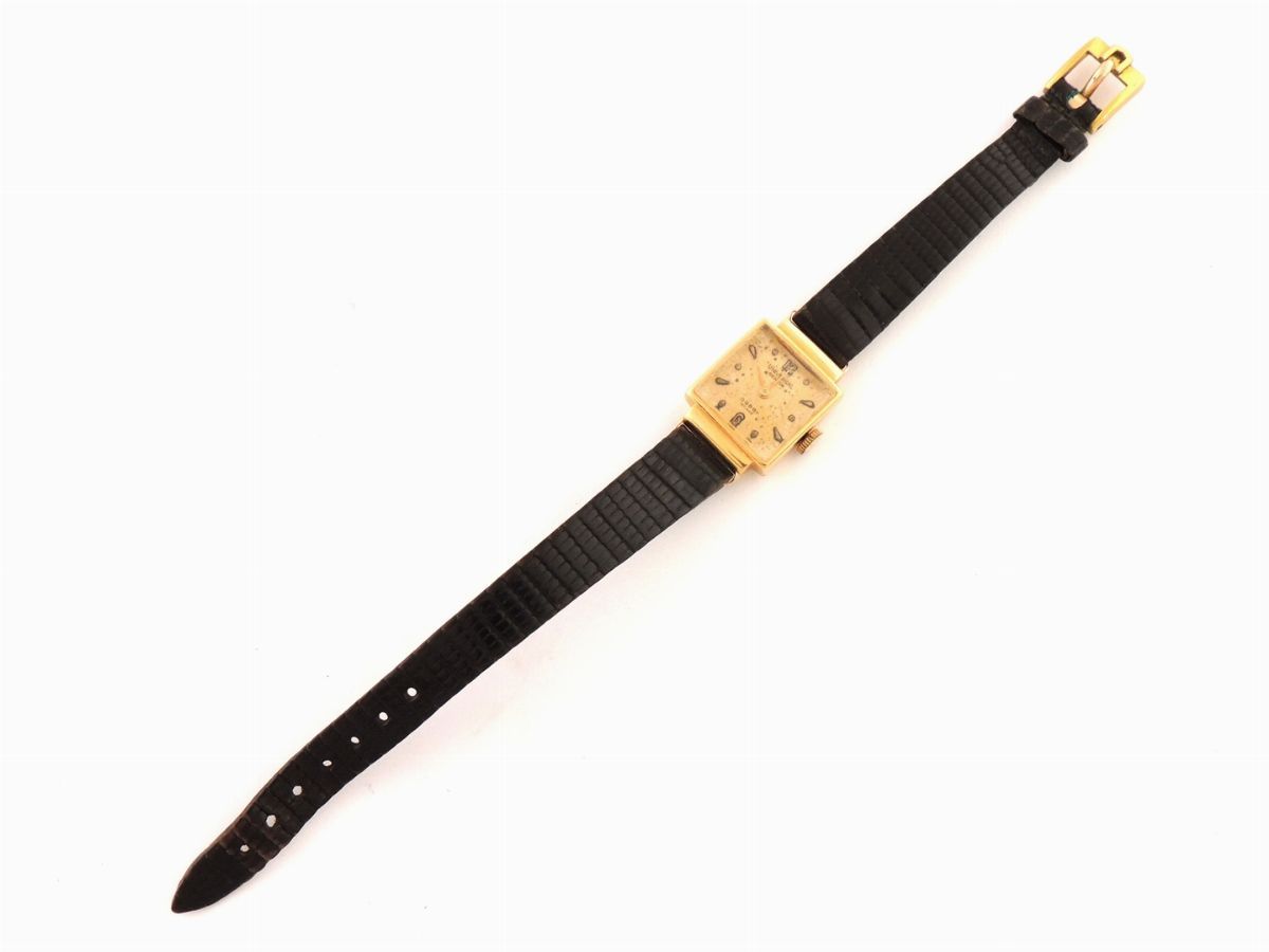 Orologio da Polso per Donna Universal Genève in Oro Giallo