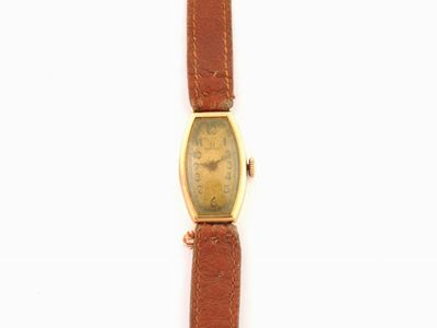 Orologio da Polso per Donna Omega in Oro Giallo