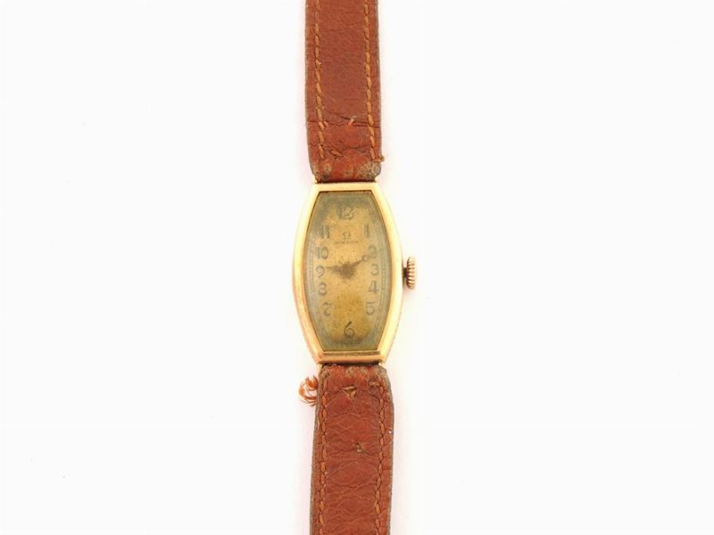 Orologio da Polso per Donna Omega in Oro Giallo