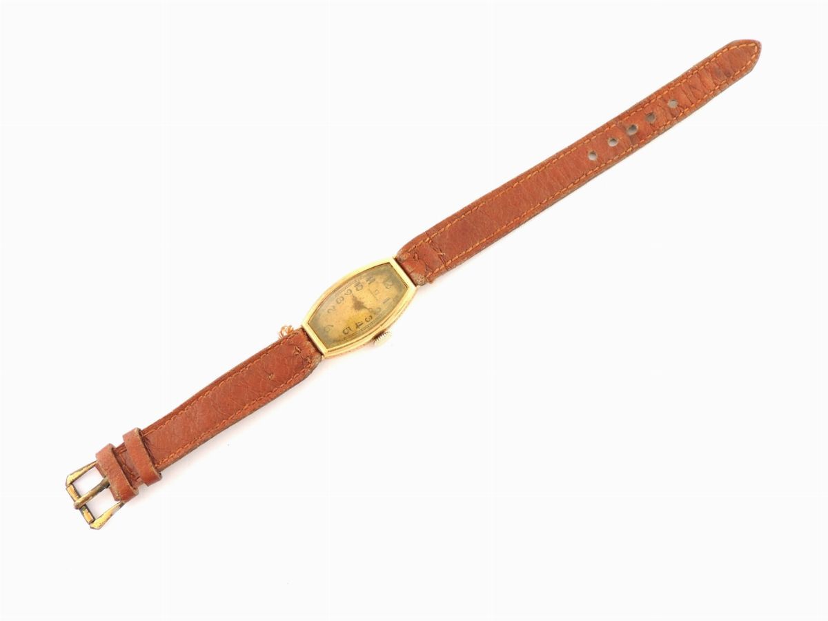 Orologio da Polso per Donna Omega in Oro Giallo
