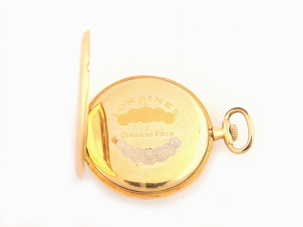 Orologio da Tasca Longines in Oro Giallo