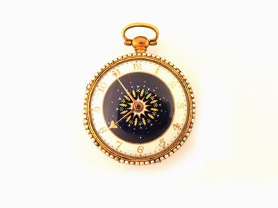 Orologio da Tasca in Ottone Dorato