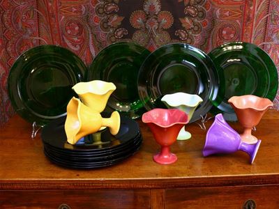 Lotto di Accessori per la Tavola
