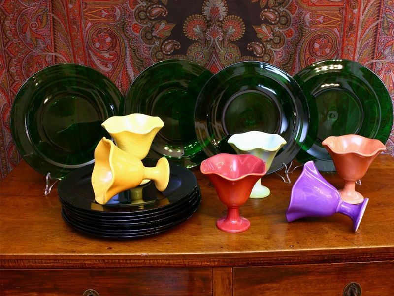 Lotto di Accessori per la Tavola