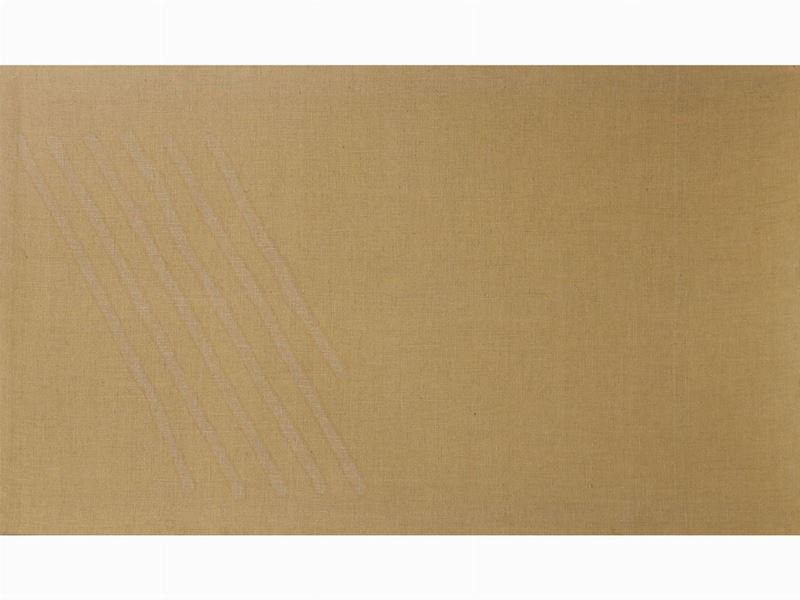 Giorgio Griffa - Composizione 1970