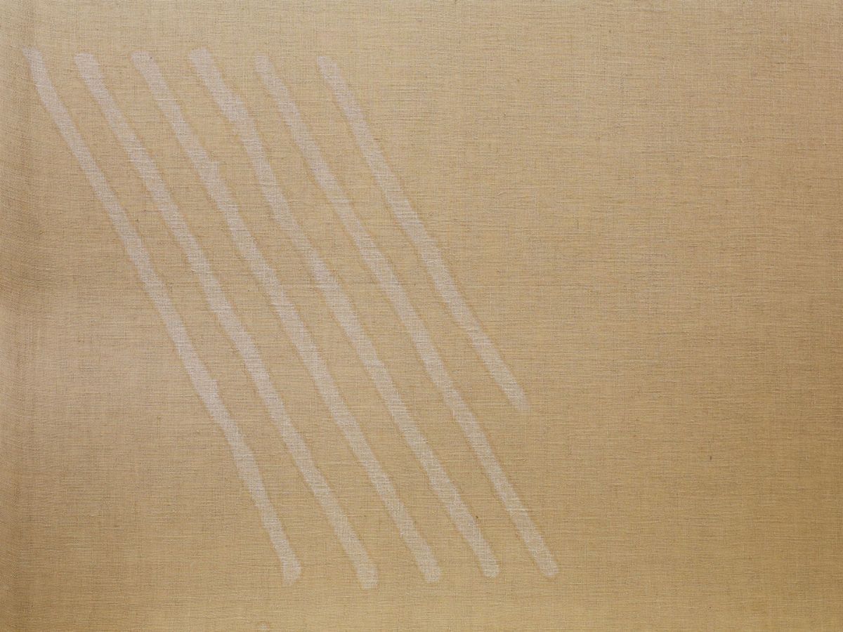 Giorgio Griffa - Composizione 1970