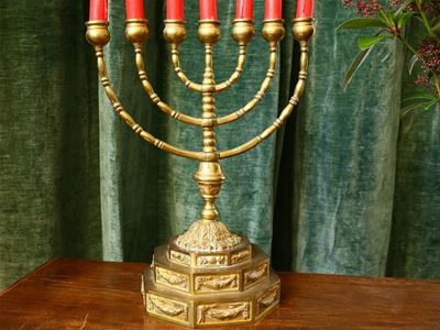 Menorah in Ottone