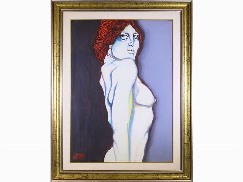 Natale Filannino - Nudo Femminile