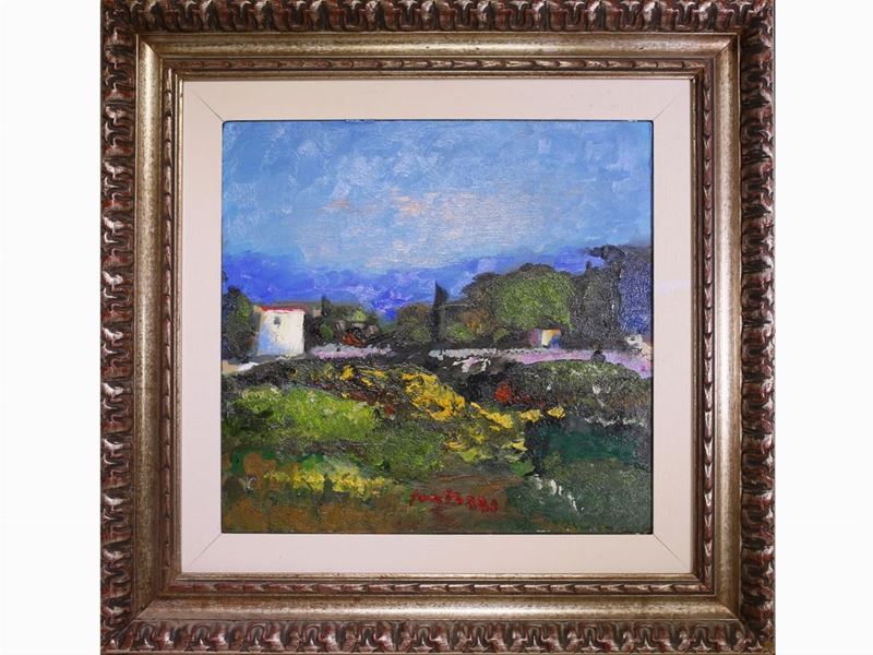 Sergio Scatizzi - Paesaggio