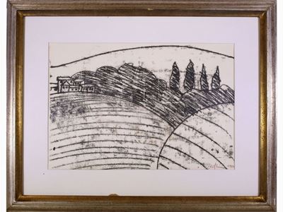 Paesaggio Toscano 1977