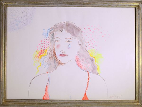Luca Alinari - Portrait of a woman