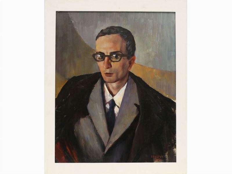 Dyalma Stultus - Ritratto Maschile 1970