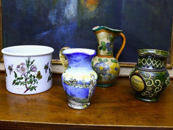 Lot of ceramic objects  - Auction The florentine house of the soprano Marcella Tassi - Maison Bibelot - Casa d'Aste Firenze - Milano