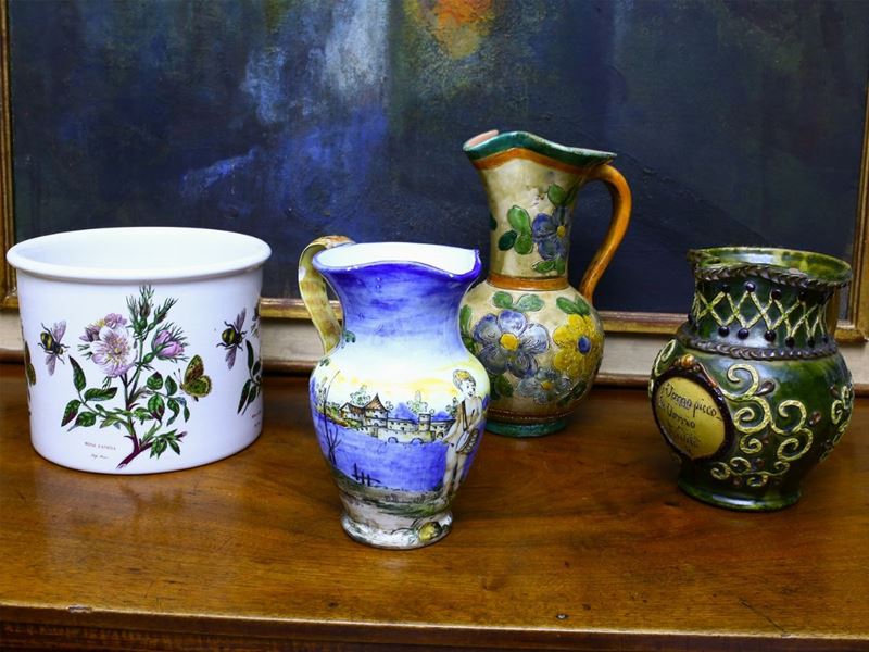 Lotto di Oggetti in Ceramica