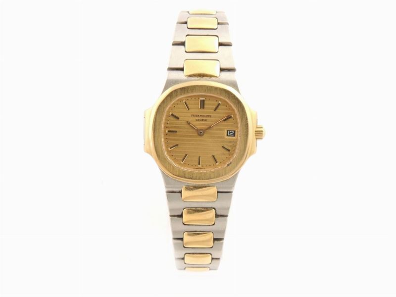 Orologio da Polso per Donna Patek Philippe in Oro Giallo e Acciaio