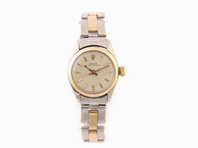 Orologio da Polso per Donna Rolex Acciaio e Oro Giallo
