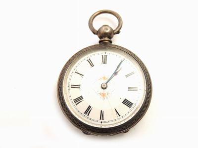 Orologio da Tasca in Argento