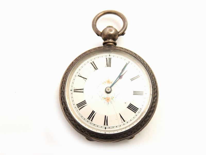 Orologio da Tasca in Argento