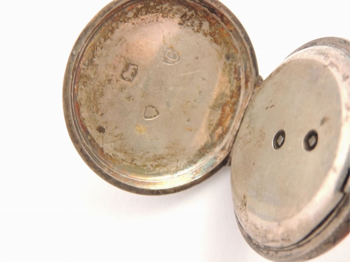 Orologio da Tasca in Argento