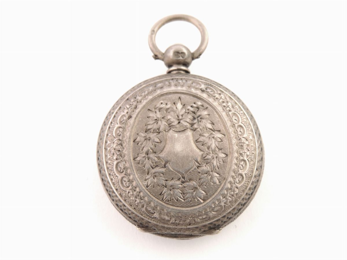 Orologio da Tasca in Argento