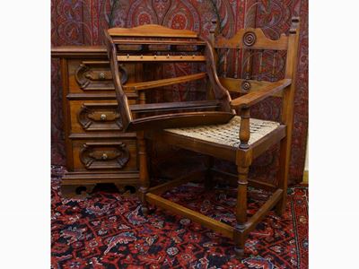 Quattro Complementi D'arredo Rustici