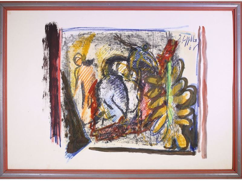 Emanuele Cappello - Composizione 1968