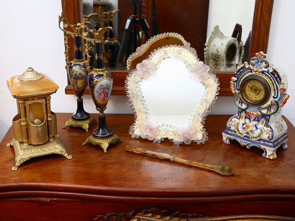 A curio items lot  - Auction The florentine house of the soprano Marcella Tassi - Maison Bibelot - Casa d'Aste Firenze - Milano