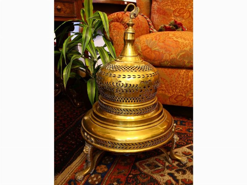 Braciere Orientale in Ottone