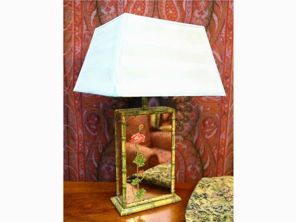 A table lamp  - Auction The florentine house of the soprano Marcella Tassi - Maison Bibelot - Casa d'Aste Firenze - Milano