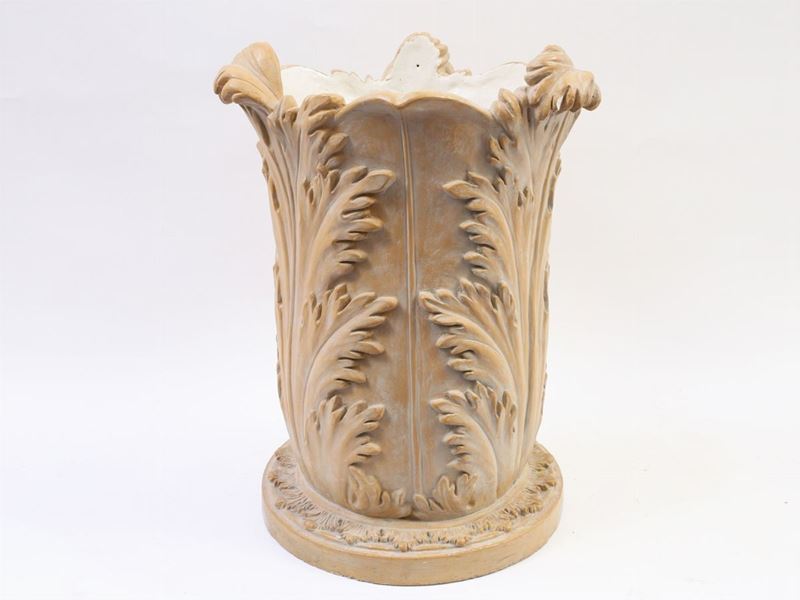 Grande Vaso in Terracotta