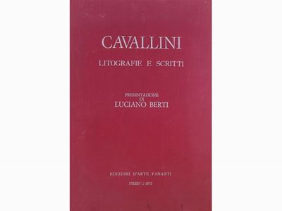 Cavallini - Litografie e Scritti