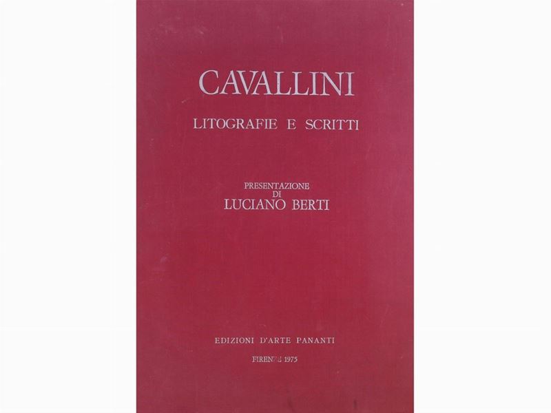 Cavallini - Litografie e Scritti