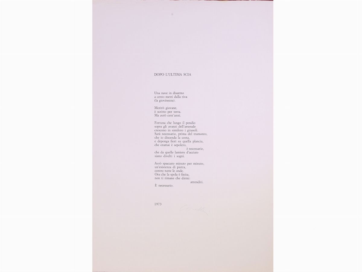 Cavallini - Litografie e Scritti