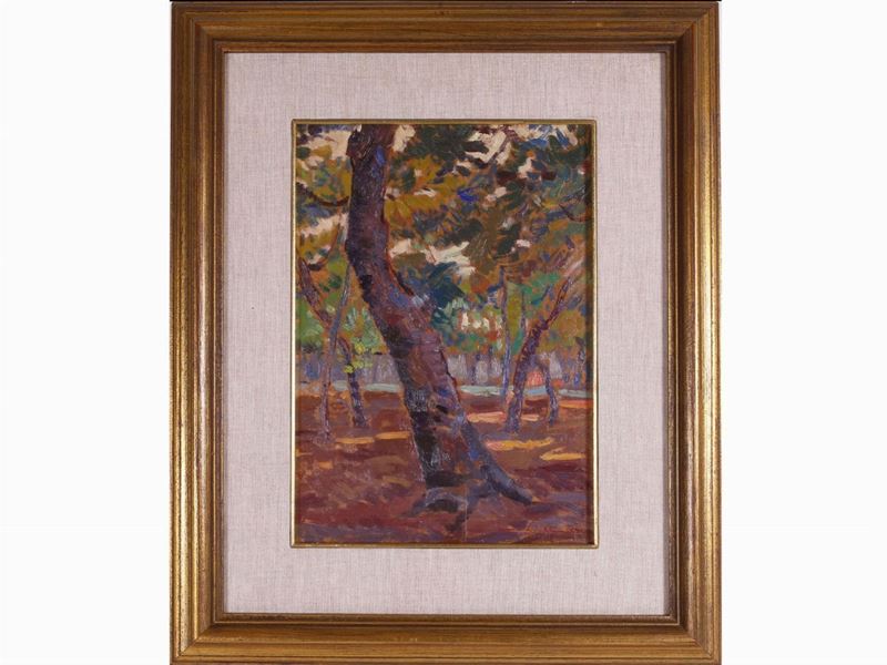 Masaniello Luschi - Paesaggio Toscano