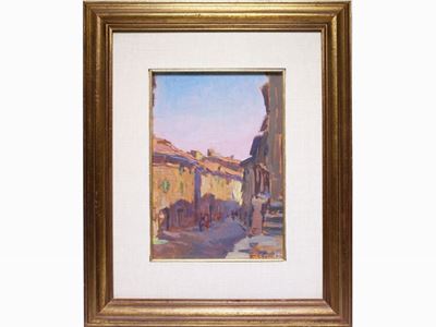 Scorcio di Paese 1970