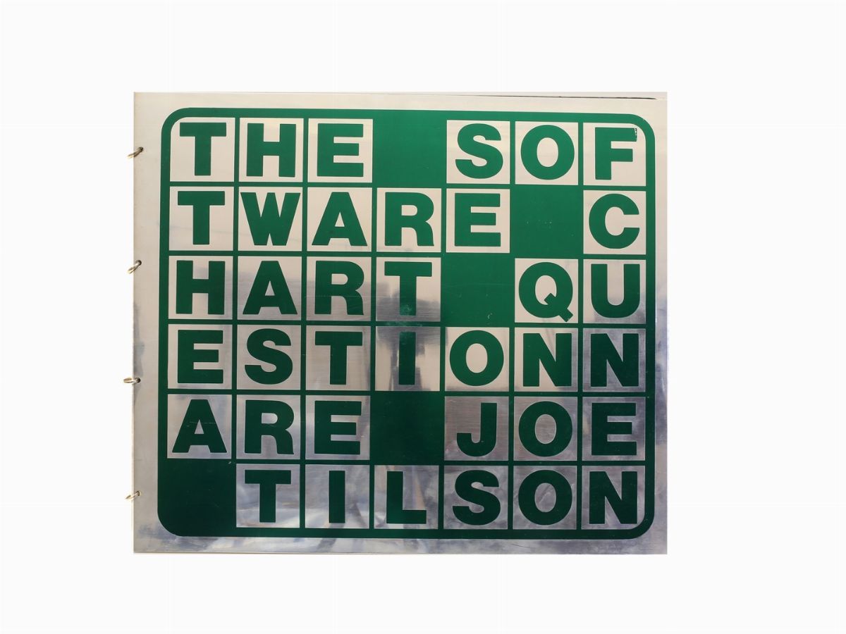 Joe Tilson - The Software Chart Questionnaire