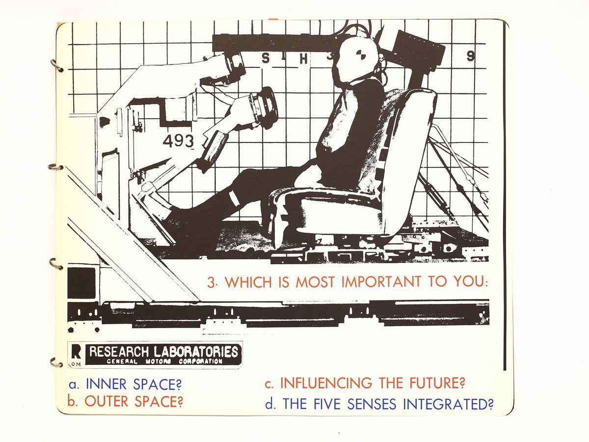 Joe Tilson - The Software Chart Questionnaire