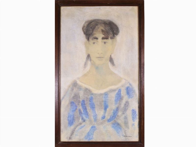 Marcello Boccacci - Ritratto Femminile