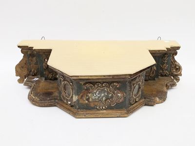 Frammento Ligneo di Altare