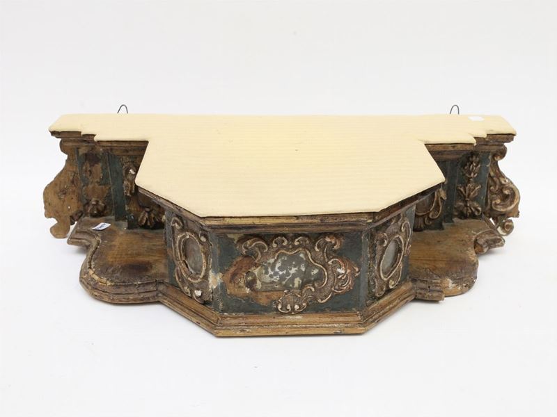 Frammento Ligneo di Altare